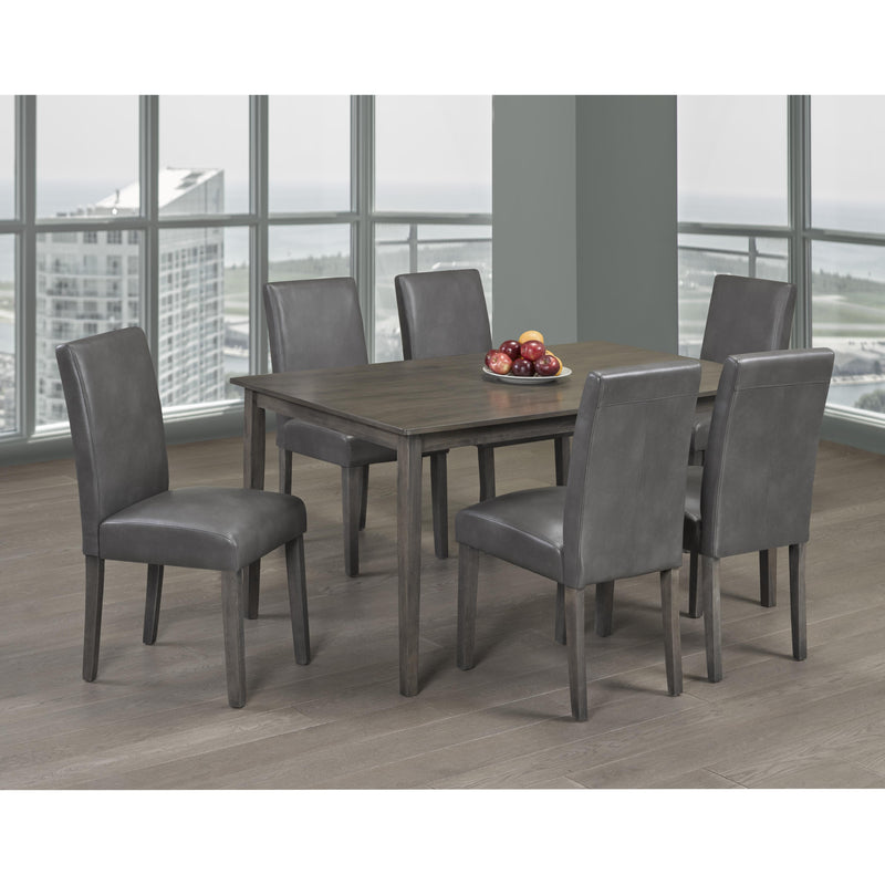 Titus Furniture T3117-T Dining Table IMAGE 2