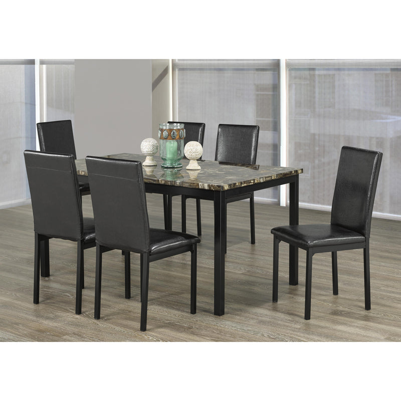 Titus Furniture T3201-T Dining Table IMAGE 1