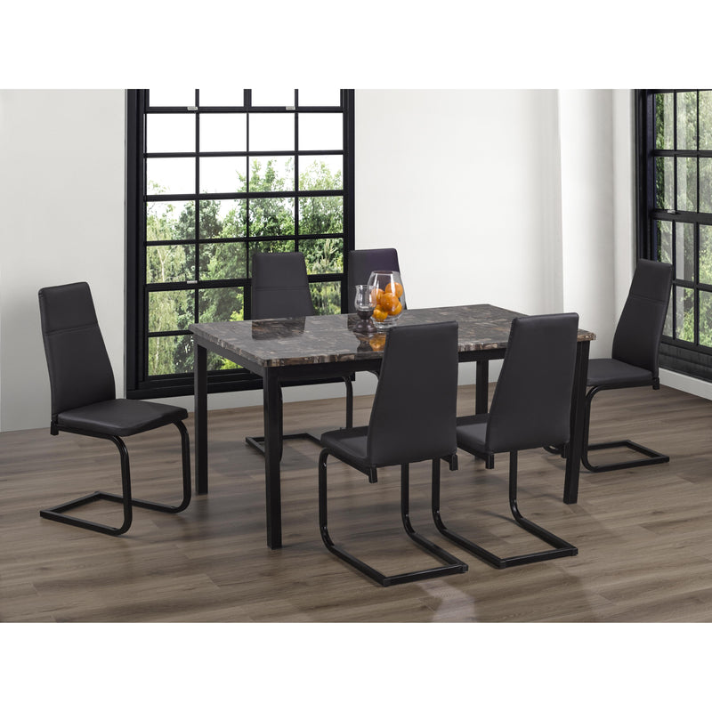 Titus Furniture T3201-T Dining Table IMAGE 2