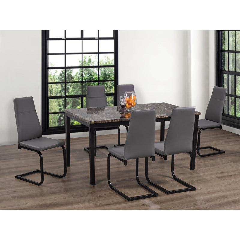 Titus Furniture T3201-T Dining Table IMAGE 3