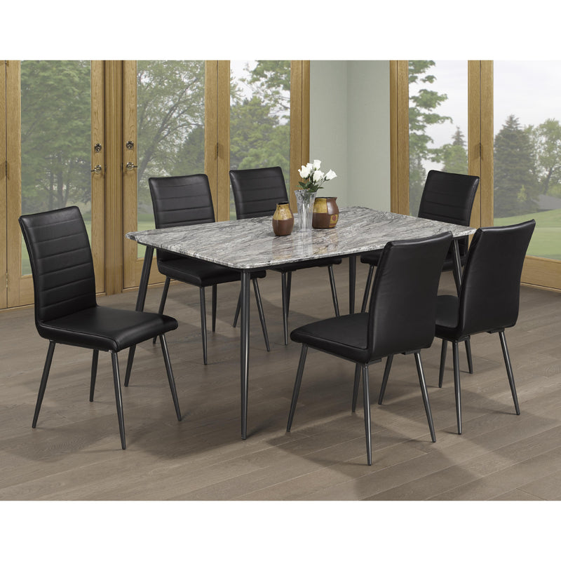 Titus Furniture T3207-T Dining Table IMAGE 1