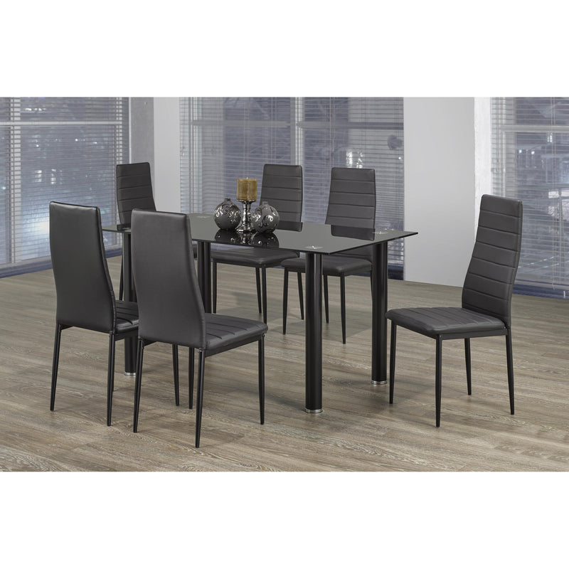 Titus Furniture T3407-C Dining Chairs (6/box) IMAGE 2