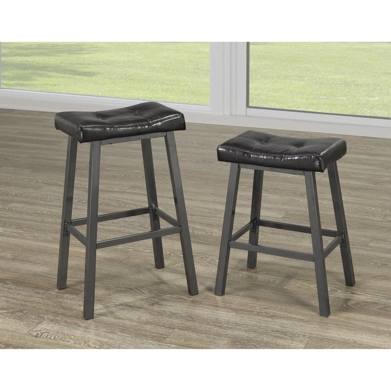 Titus Furniture T3221‐24 24" Stool IMAGE 1