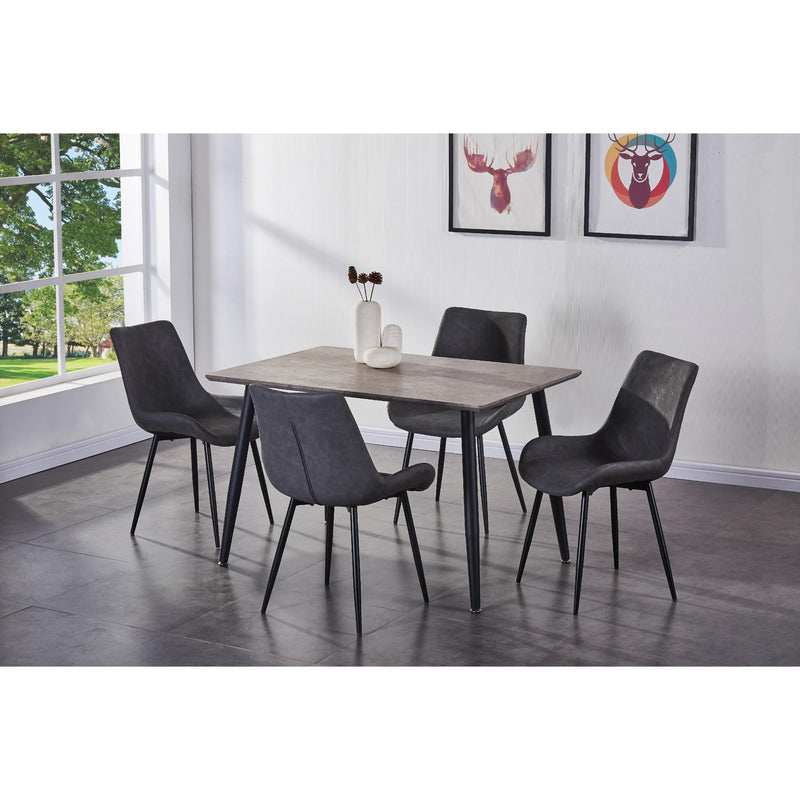 Titus Furniture T3310‐T Dining Table IMAGE 4