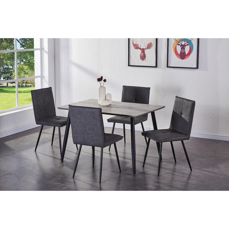 Titus Furniture T3310‐T Dining Table IMAGE 5