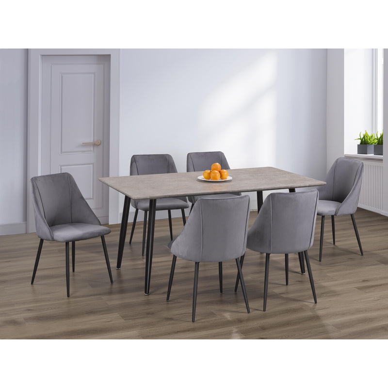 Titus Furniture T3315‐T Dining Table IMAGE 2