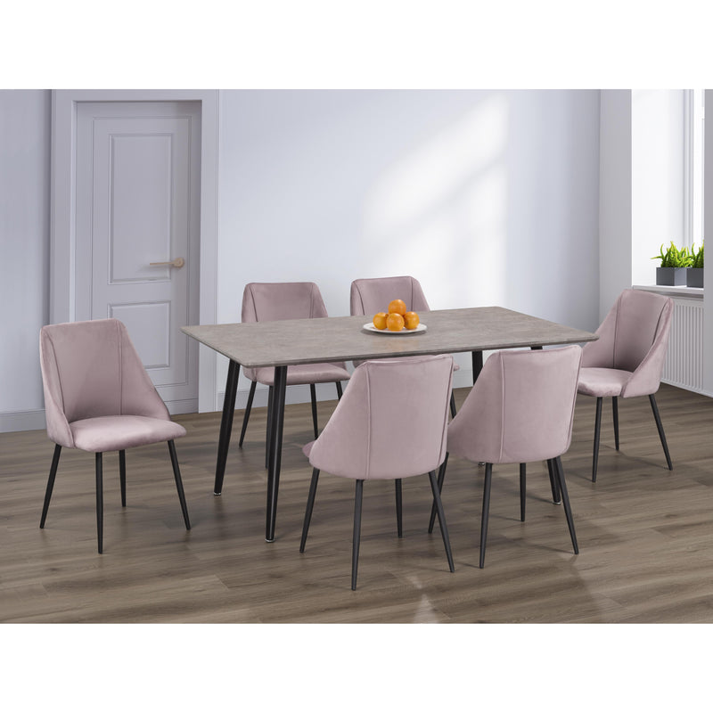 Titus Furniture T3315‐T Dining Table IMAGE 3