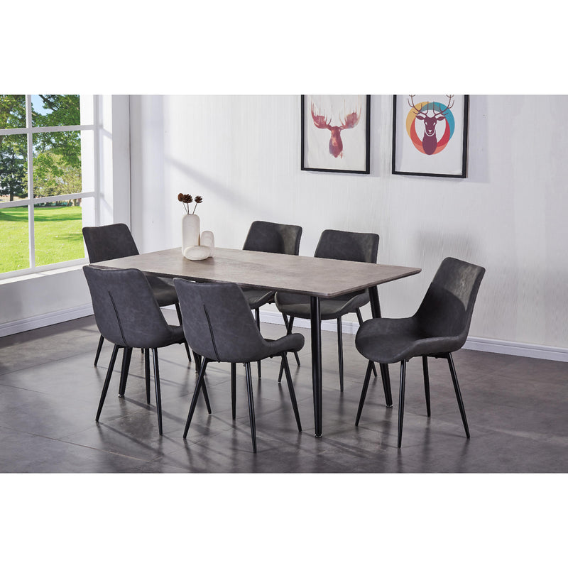 Titus Furniture T3315‐T Dining Table IMAGE 4