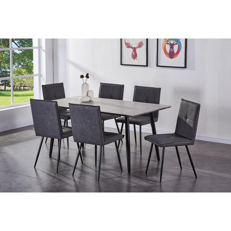 Titus Furniture T3315‐T Dining Table IMAGE 5