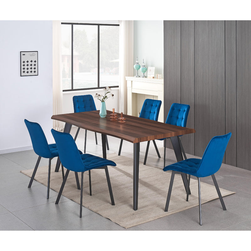 Titus Furniture T3345-T Dining Table IMAGE 2