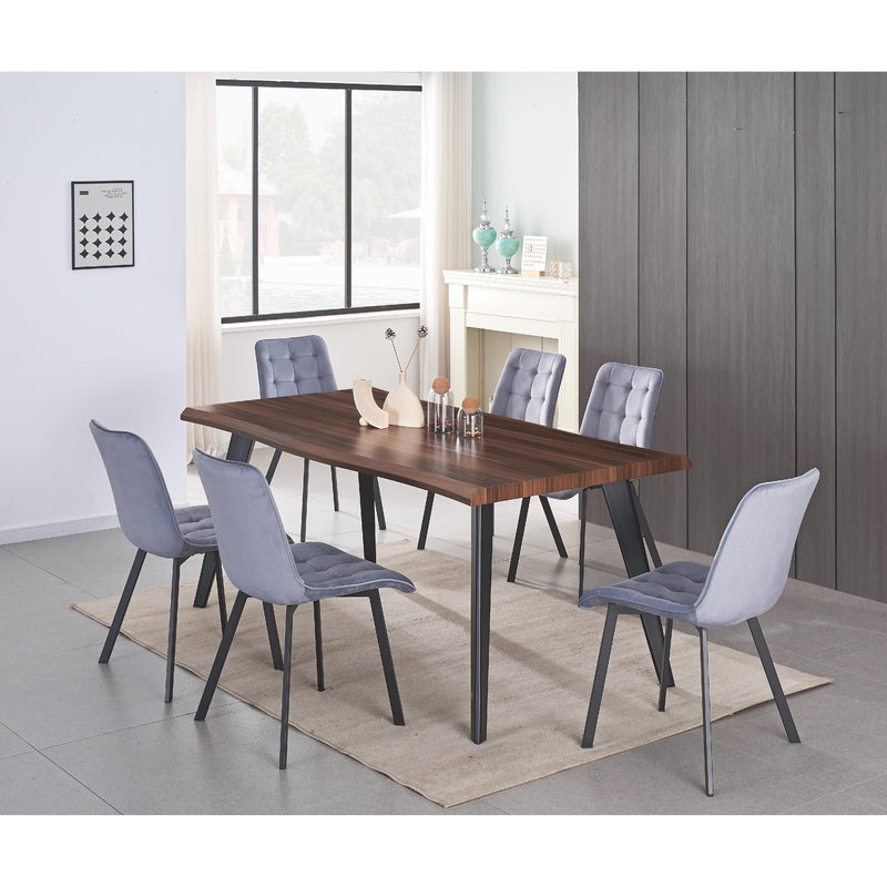 Titus Furniture T3345-T Dining Table IMAGE 3