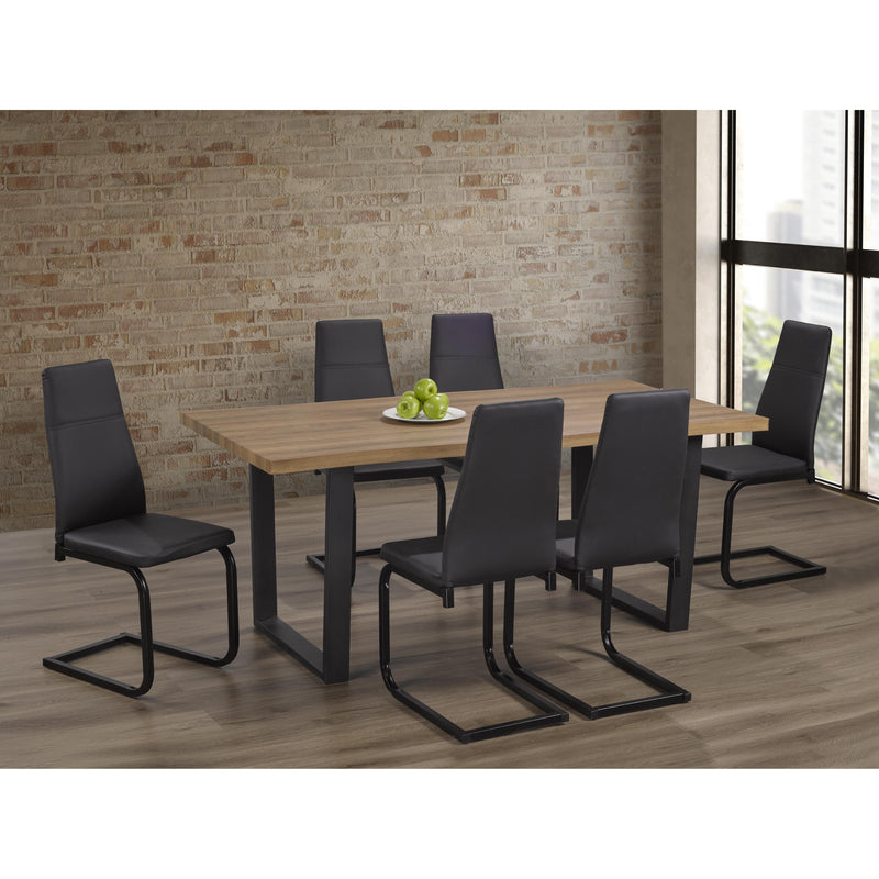 Titus Furniture T3350‐T Dining Table IMAGE 1