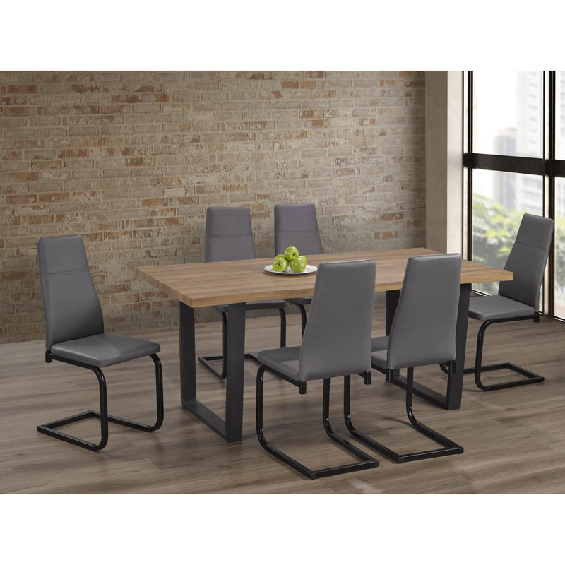 Titus Furniture T3350‐T Dining Table IMAGE 2