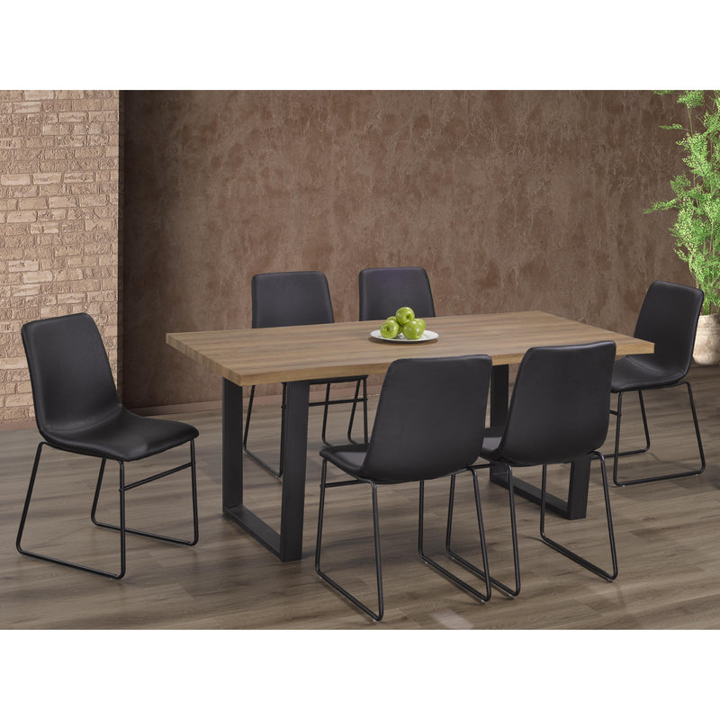 Titus Furniture T3350‐T Dining Table IMAGE 3