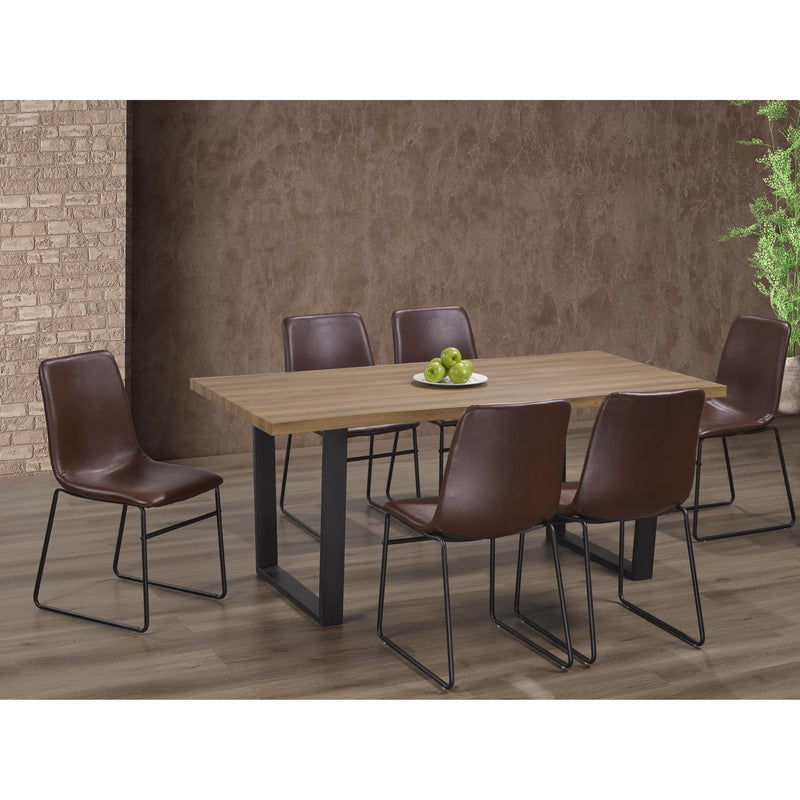 Titus Furniture T3350‐T Dining Table IMAGE 4