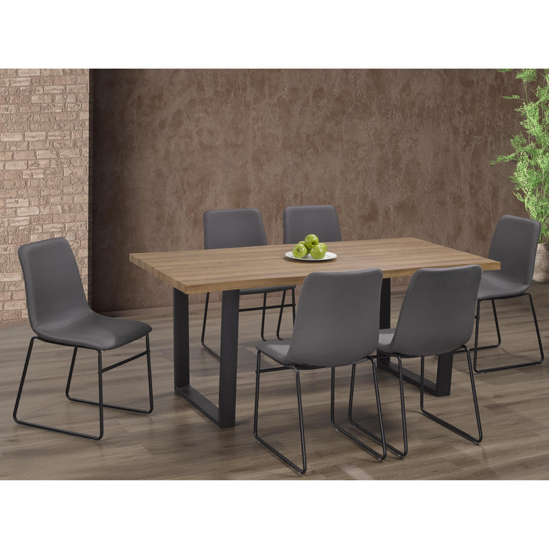 Titus Furniture T3350‐T Dining Table IMAGE 5