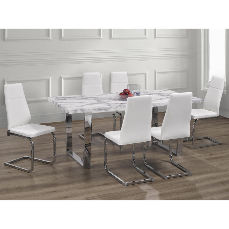 Titus Furniture T3355‐T Dining Table IMAGE 2