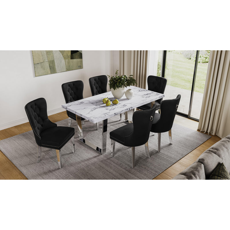 Titus Furniture T3355‐T Dining Table IMAGE 3