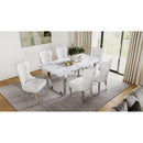 Titus Furniture T3355-T Dining Table IMAGE 4
