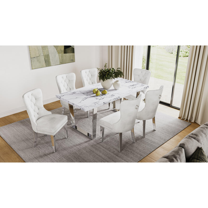 Titus Furniture T3355‐T Dining Table IMAGE 4