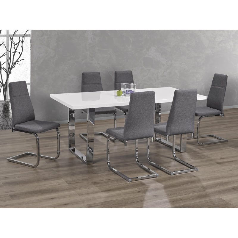 Titus Furniture T3360‐T Dining Table IMAGE 1