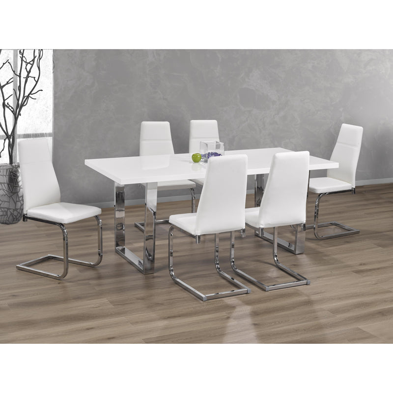 Titus Furniture T3360‐T Dining Table IMAGE 2