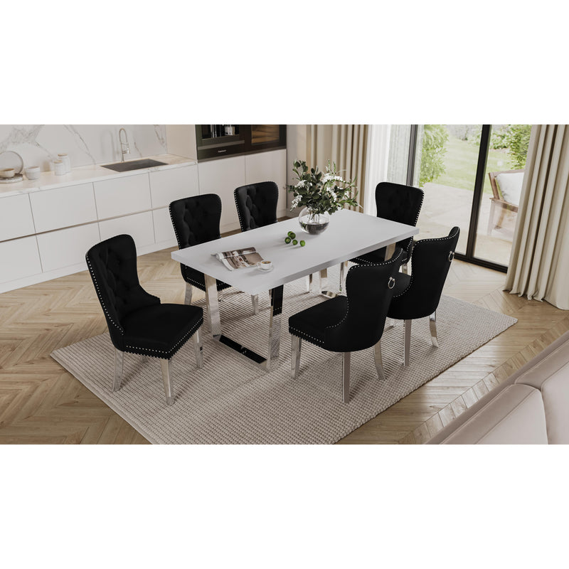 Titus Furniture T3360‐T Dining Table IMAGE 3