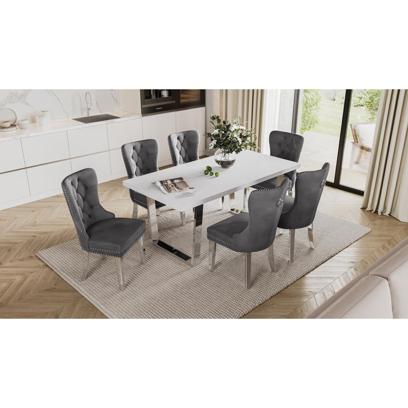 Titus Furniture T3360‐T Dining Table IMAGE 5