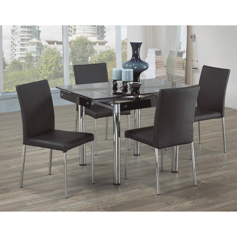 Titus Furniture T3401‐C Dining Chair (2/box) IMAGE 2