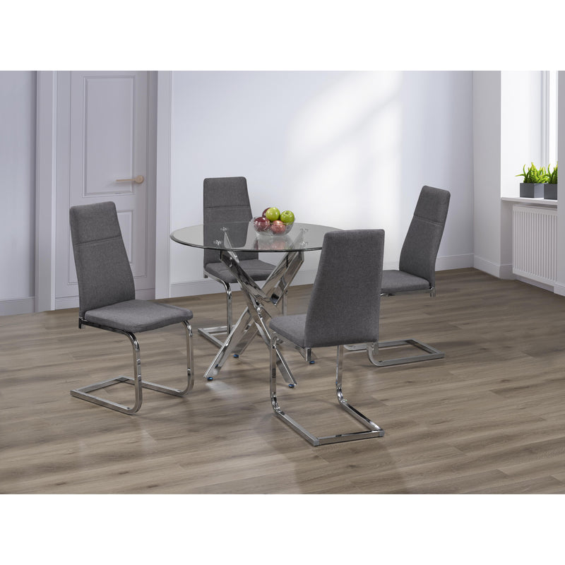 Titus Furniture T3460‐T Dining Table IMAGE 2