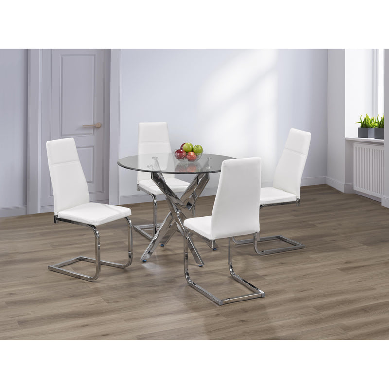 Titus Furniture T3460‐T Dining Table IMAGE 3