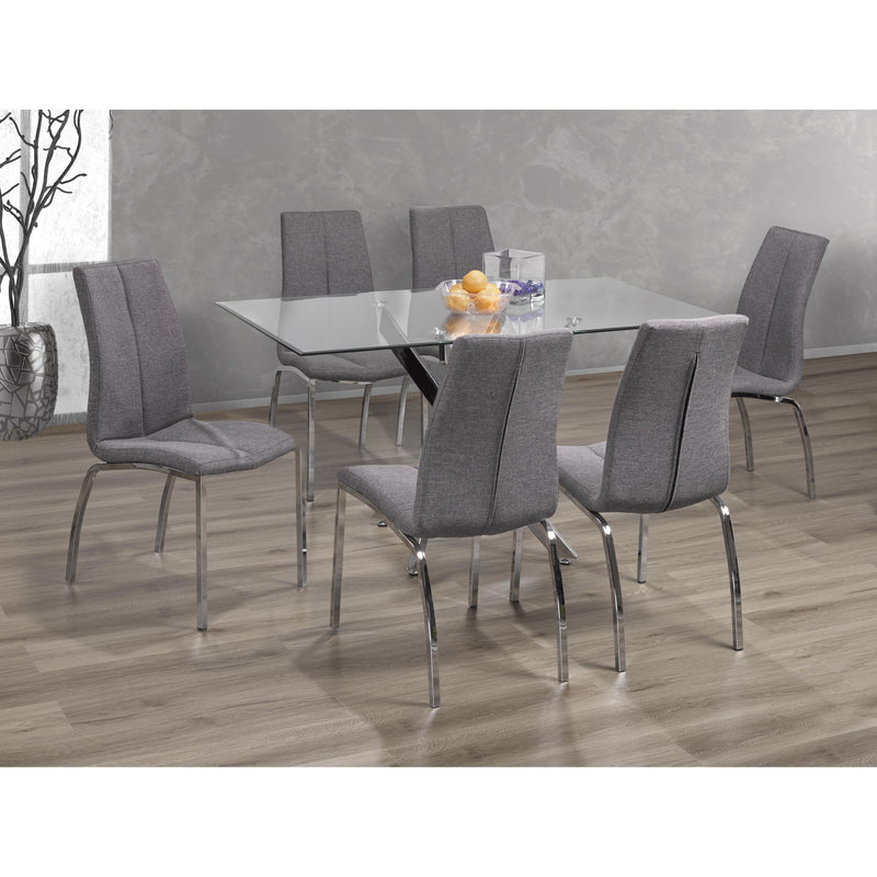 Titus Furniture T3460‐T Dining Table IMAGE 7