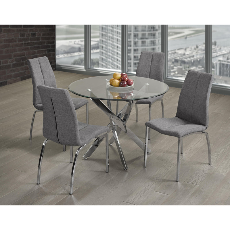 Titus Furniture T3460‐C Dining Chair (4/box) IMAGE 1