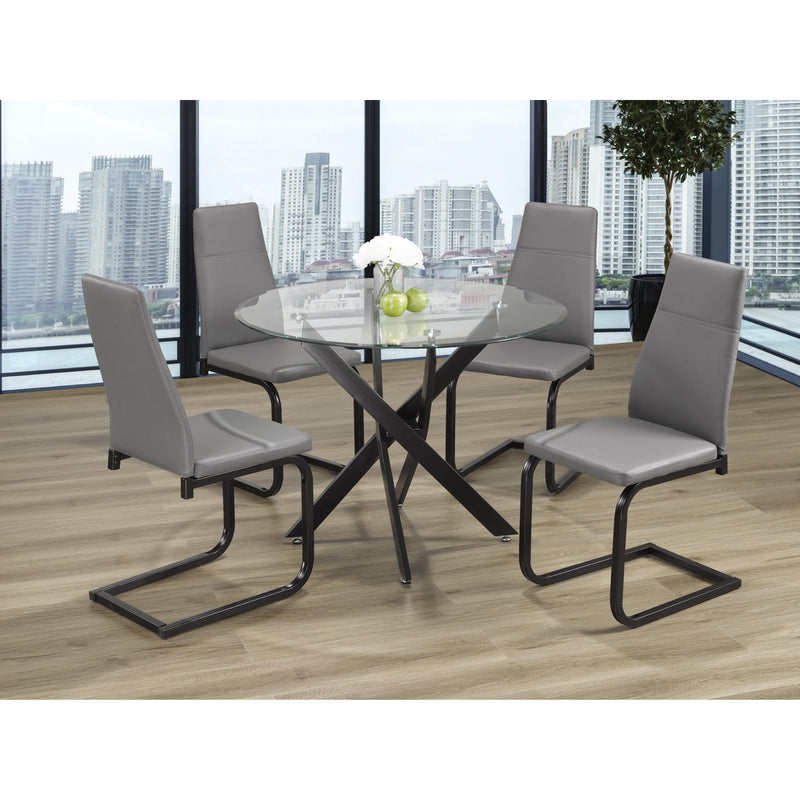 Titus Furniture T3461‐T Dining Table IMAGE 2