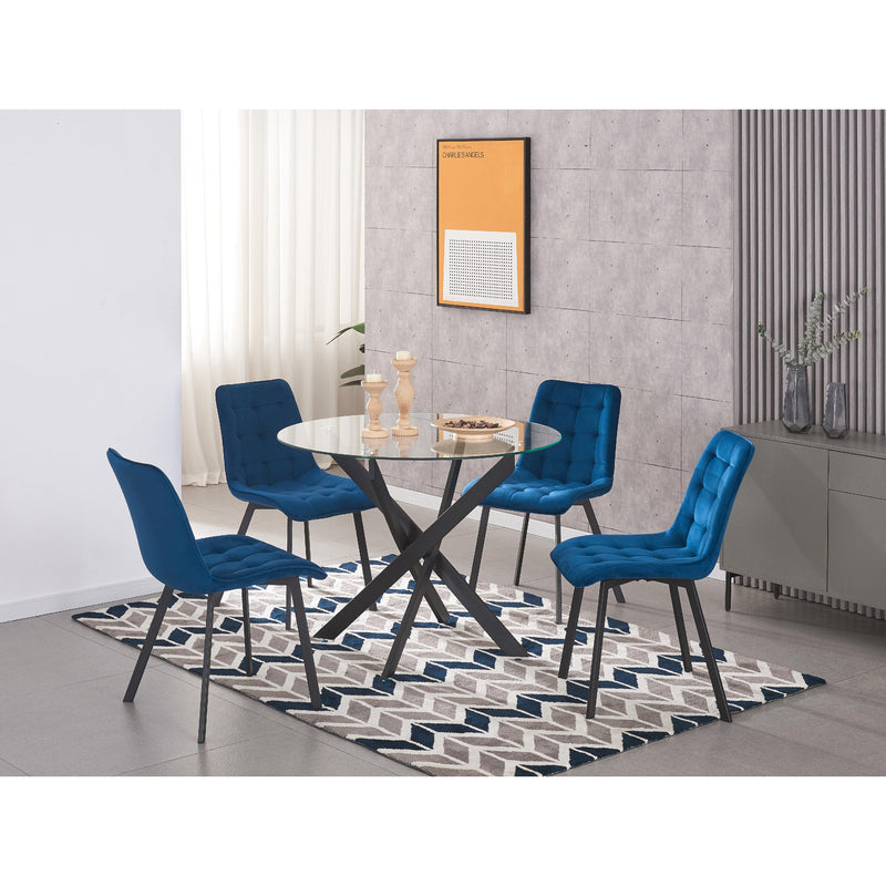 Titus Furniture T3461‐T Dining Table IMAGE 4