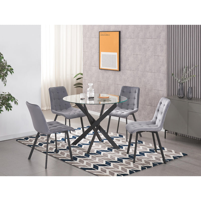 Titus Furniture T3461‐T Dining Table IMAGE 5