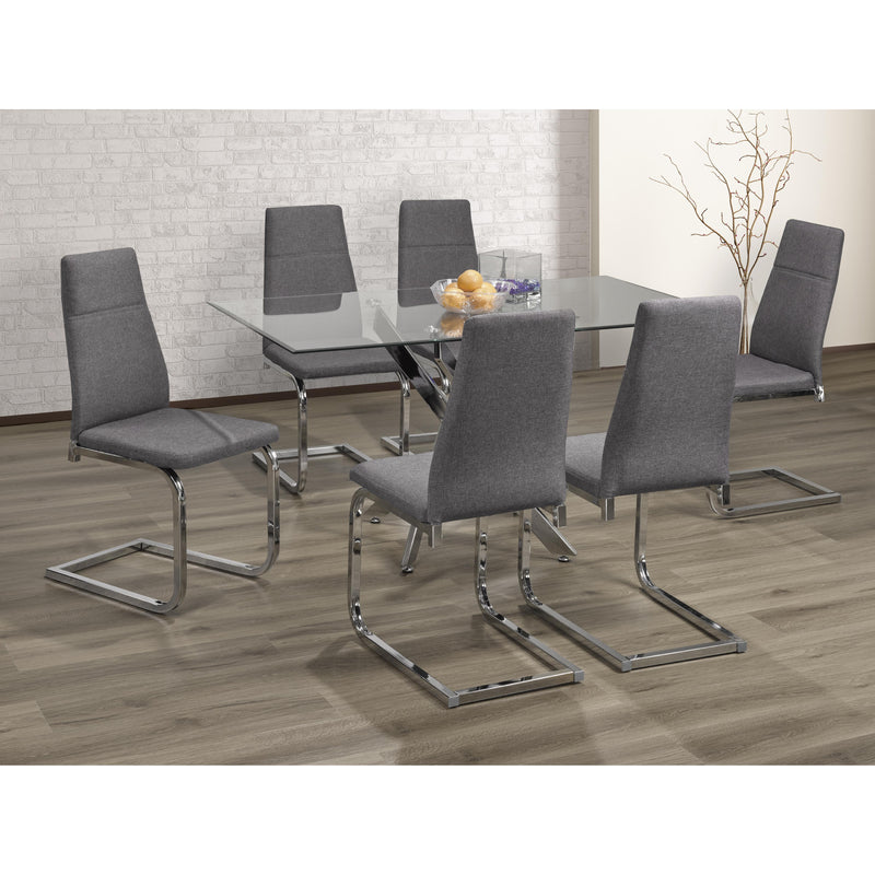 Titus Furniture T3465‐T Dining Table IMAGE 1