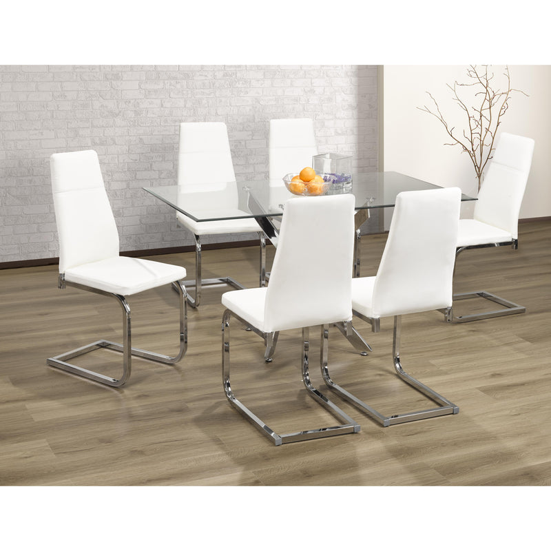 Titus Furniture T3465‐T Dining Table IMAGE 2