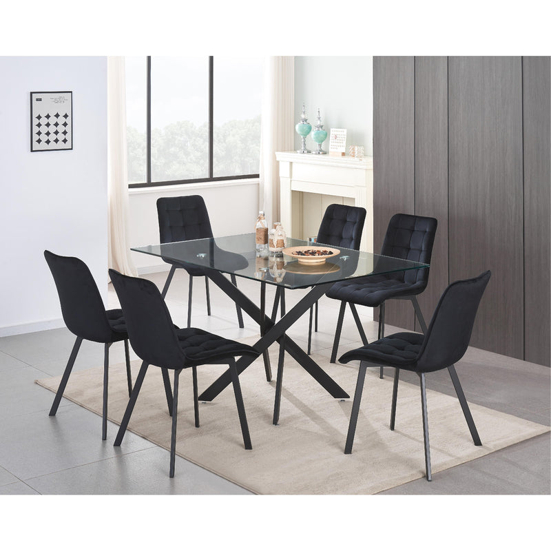 Titus Furniture T3466-T Dining Table IMAGE 3