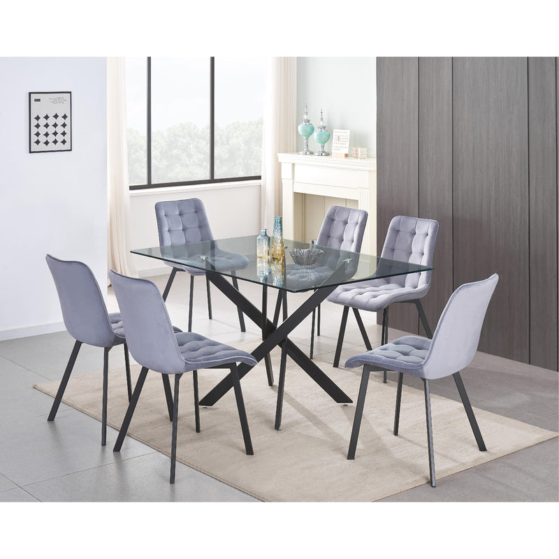 Titus Furniture T3466-T Dining Table IMAGE 5