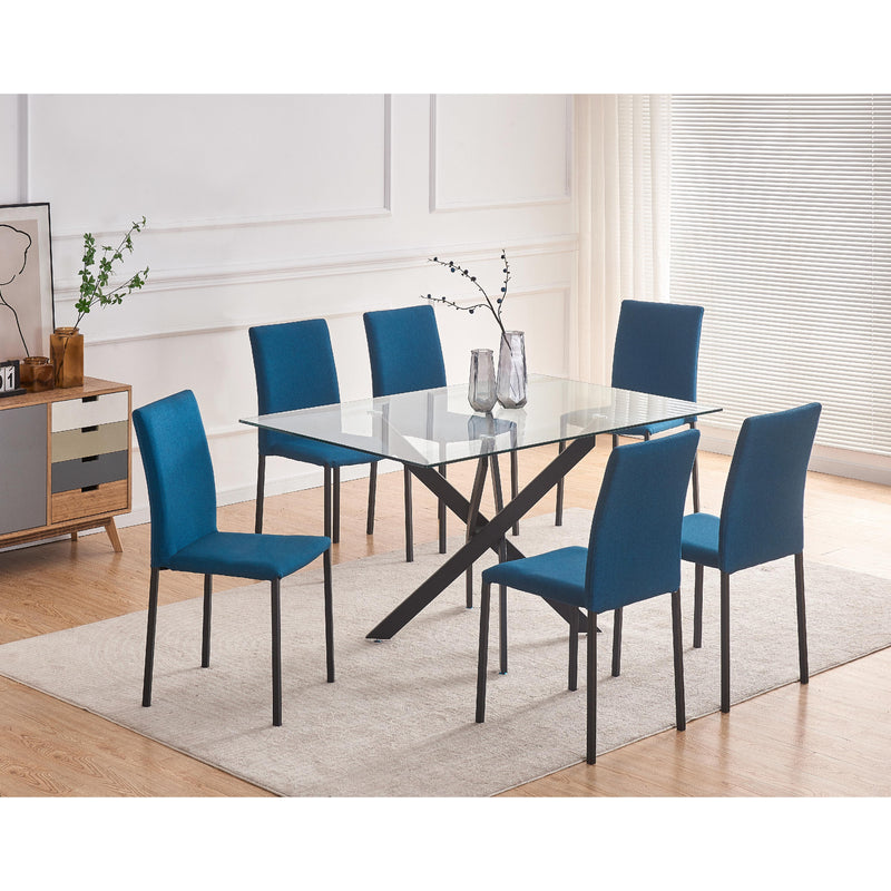 Titus Furniture T3466-T Dining Table IMAGE 6