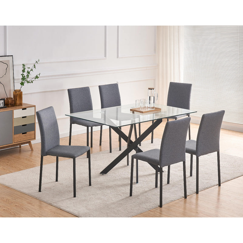 Titus Furniture T3466-T Dining Table IMAGE 7