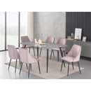 Titus Furniture T3529-T 60" Dining Table IMAGE 3