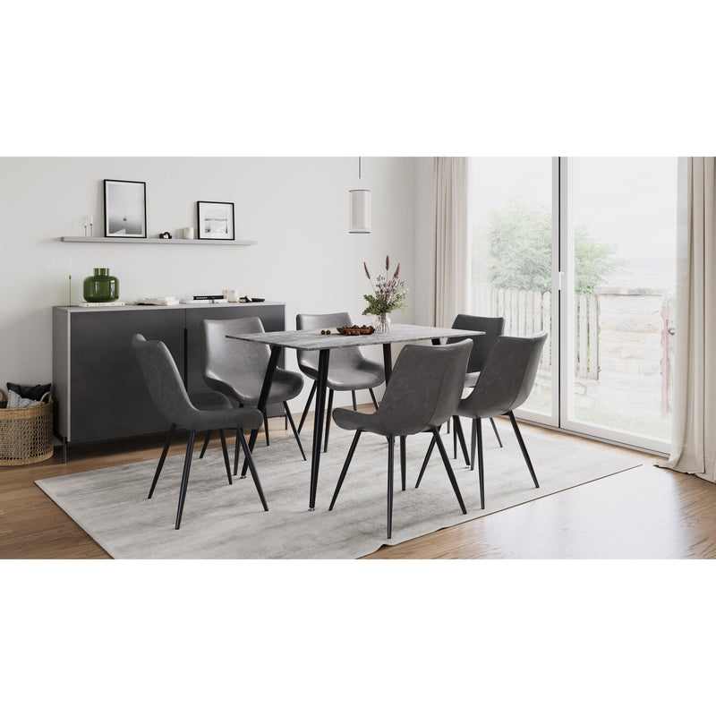 Titus Furniture T3529-T 60" Dining Table IMAGE 4