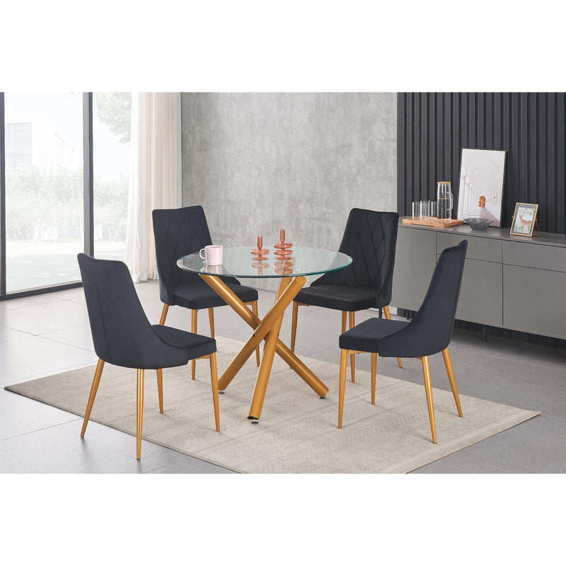 Titus Furniture T3547-T Dining Table IMAGE 1