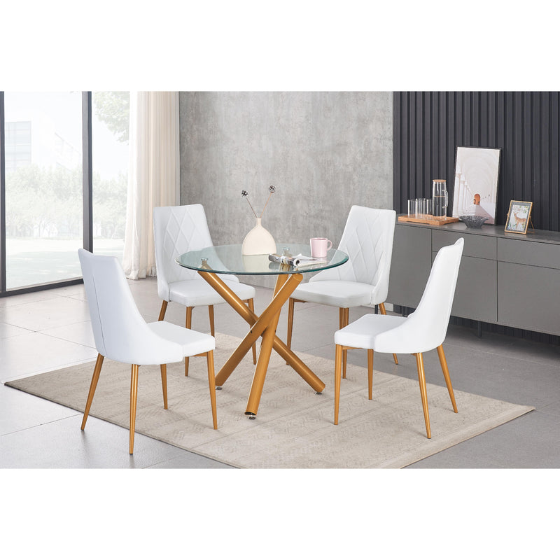 Titus Furniture T3547-T Dining Table IMAGE 3