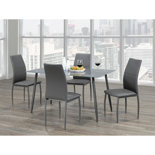 Titus Furniture T3600‐C Dining Chair (4/box) IMAGE 1