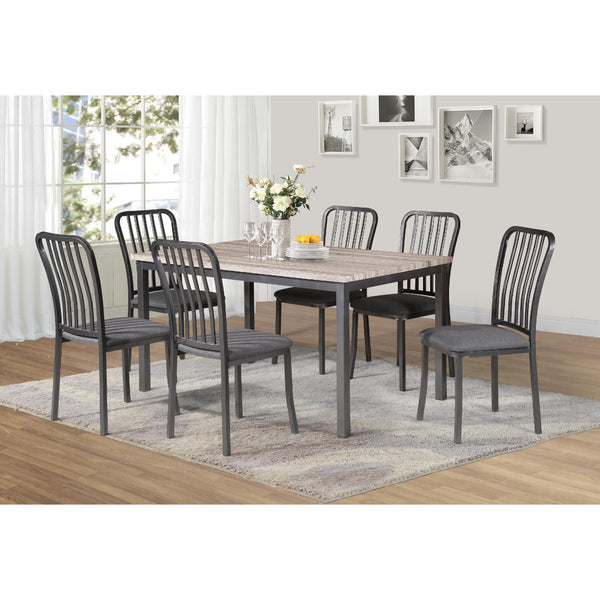 Titus Furniture T3722‐T Dining Table IMAGE 1