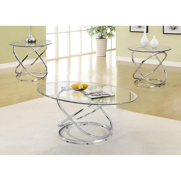 Titus Furniture T5018‐C Coffee Table IMAGE 1