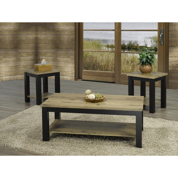 Titus Furniture T5065‐SET Coffee Table Set IMAGE 1